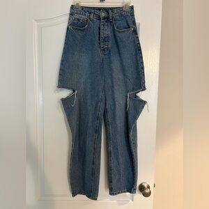 PLT high waist jeans